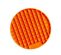 Hemobllo Outdoor Silicone Slow Feeding Mat for Dogs and Puppies Pet Food Cushion Round Easy to Clean Feeding Pad for Distraction and Happy Eating