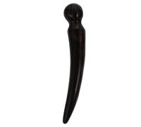 Hemobllo Ox Horn Gua Sha Massage Stick for Foot and Face, Comfortable Body Massage Tool Reflexology Features, Natural Skin Care Scraping Tool for Family Relaxation