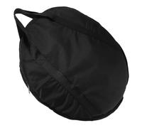 Hemobllo Oxford Wear Resistant Cymbal Pouch 20 Inch with Handheld Tote for Secure Storage and Professional Instrument Carrying
