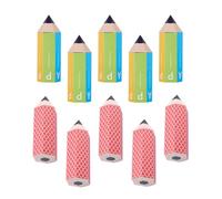 Hemobllo Paper Candy Boxes Pencil Shaped 10pcs Creative Cartoon Style Paper Boxes Suitable for Holding Sweets and Small Goodies for Party Supplies and Packaging at Banquets