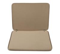 Hemobllo Patch Display Holder Badge Organizer Book with Hook Loop Panels, 2-Ring Binder Badge Collection Book, Khaki 42x32cm and Outdoor Patch Storage