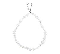 Hemobllo Pearl Chain Cellphone Charm Hanging Rope for Daily Use Stylish Beaded Phone Accessory