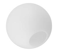 Hemobllo Pendant Lamp Cover Replacement 20Cm Frosted PE Globe Shade for Chandeliers Shatterproof Ceiling Light Cover for Commercial and Office Lighting