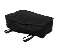 Hemobllo Pet Body Bag for Dogs and Cats, Black Nonwoven Coffin-Shaped Burial Bag with Handle, Leak-Proof Design for Garden and Yard Cremation