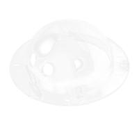 Hemobllo Pet Carrier Dog Dome Acrylic Semicircle Replacement Window for Pets and Dogs with Smooth Surface Convenient Design for Front Carrier Use
