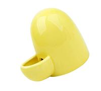 Hemobllo pet food distributor Ceramic pet bowl Small pet Food Dispenser hamster water bottle holder pet feeder dog drinking bowl pet water self dispensing bird water feeder puppy aquarium