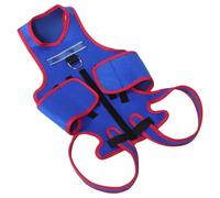 Hemobllo Pet for Dogs Medium, Calming Lumbar Support Vest Harness for Small Breeds, Padded Therapy Dog Suit for Spinal Relief and Neck Disease Prevention