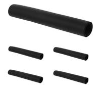 Hemobllo Pet Leash Handle Grip Sleeves Sponge Wraps 5pcs Nbr Foam 190mm X 22mm Comfortable Dog Leash Accessories for Walking and Training