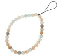Hemobllo Phone Beaded Lanyard Glass Beads Wrist Strap Sturdy Anti-Lost Chain for Camera Car Key Creative Pendant Hanging String