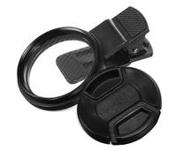 Hemobllo Phone Camera Lens Star Filter Clip for Mobile Phone Camera Lens Firm Plastic Frame for Creative Photography