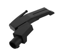 Hemobllo Phonograph Head Stand Replacement for Record Player Needle Bracket Plastic Turntable Phonograph Needle Rack for Vinyl Accessories and Playing Vinyl Stand