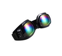 Hemobllo Photochromic Ski Goggles with Wide View Angle and Anti-glare Coating, PC Material Spherical Protective Cycling Safety Glasses for Men and Women Outdoor Sports
