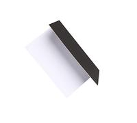 Hemobllo Photography Cardboard Folding Silver/Black Photo Props Board for Still Life Jewelry Watch Photography