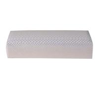 Hemobllo Pillow for Leather Waterproof with Manicure Filling Sponge and Hand Arm Portable Sweat-resistant Rest Cushion Nail Display and Makeup Table Use