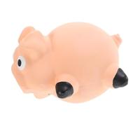 Hemobllo Pink Latex Dog Chewing in Pig Shape for Small Dogs and Puppies, Squeaky Training and Playing that Corrects Destructive Habits and Attracts Pets