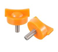 Hemobllo Plastic Compression Screws, 2pcs for Secure Fit Essential Component Compatible with Efficient Fruit Electric Orange Juicer Machine Parts Citrus and Juicing Machine Accessories
