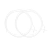 Hemobllo Plastic Hose 2Pcs Expanding Foam Extension Tubes 118.11 Inch Long for Professional Foam Dispensing and Home Repair