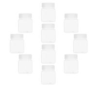 Hemobllo Plastic Tissue Culture Jar with Vented Lid 10pcs 240ml