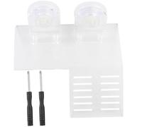 Hemobllo Platform for with S Dock 2 Floating Turtle Basking Cups Material Size Aquatic Fish and Turtles, Suitable for Fresh Water and Environments