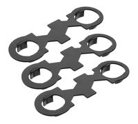 Hemobllo Plumbing Valve Core Removal Tool 3Pcs Tap Cartridge Wrench Kit Multi-Function Use for Home and Commercial Valve Core Installation