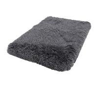 Hemobllo Plush Square Dog Bed Soft Warm Dog Sofa Cushion Deep Sleep Pet Nest Mat S 40x30x5cm for Puppies and Cats Daily Use