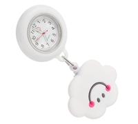 Hemobllo Pocket Nurse Fob Watch Analog Retractable Design - Hands-Free Use for Nurses and Students in Clinical Work