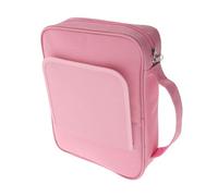 Hemobllo Polyester Book Pouch Bag for Travel School Book Reading Stand Holder Tablet Storage Padded Pouches Handbags Electronic Gadget Organizer