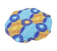 Hemobllo Polyester Sleep Hat with Elastic Band Printed Bonnet for Women Stable Fit for Sleeping Face Washing and Makeup Suitable for Chemotherapy Care and Daily Household Use