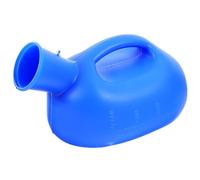 Hemobllo Portable 2000ml Plastic Urinal Bottle with Lid, Spill Proof Male Urine Pot for Elderly and Bedridden Adults, Large Capacity Travel and Night Use