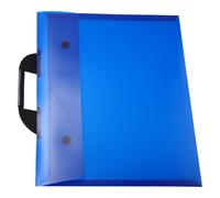 Hemobllo Portable A3 Art Portfolio Folder with Waterproof Plastic Material and Multipurpose Design, Convenient Portfolio Folder for Artworks, Art Storage Organizer for Graduation Period