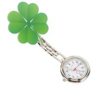 Hemobllo Portable Alloy Pocket Watch for Elderly and Nurses with Small Clip the Back, Convenient to Use and Not Easily Scratched, Creative and Modern Design, Suitable a Wide Range