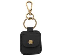 Hemobllo Portable and Wrist Strap Convenience for Women Pu Coin Purse with Keychain Attachment Change Bag Featuring Sl nd Modern Design, for Everyday Use
