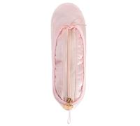 Hemobllo Portable Ballet Shoe Pen Pouch Small Makeup Organizer Fabric Pencil Case for Women Dancer Lover Multifunctional Travel Storage