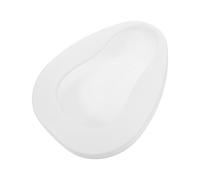 Hemobllo Portable Bedpan for Patient Care Leak Prevention and Multifunctional Use, White Pe Material Urinal for Paralyzed Patients, Pregnant Women and Elderly, Suitable for Bedside and Home