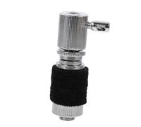 Hemobllo Portable Cymbal Hi-hat Clutch for Drum Jazz Drum Part Accessory for Live Performances and Studio Recording