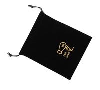 Hemobllo Portable Drawstring Hair Dryer Bag Made of Sturdy Lint Material with Sturdy and Wear-resistant Design, for Organising Hair Dryers While Travelling