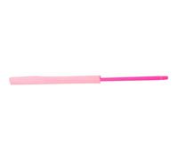 Hemobllo Portable Flute and Clarinet Cleaning Rod with Pink Plastic Lint Swab, Convenient to Use Instrument Cleaning Tool for Flute Players and Wind Instrument Maintenance