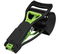 Hemobllo Portable Foldable Dog Scooper Pooper Long Handle Poop Picker with Rotatable Scoop Head Easy to Carry Abs and Pp Material for Trips to The Park and Backyard Use