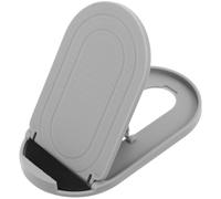Hemobllo Portable Foldable Mobile Phone Holder and Tablet Stand with Stable Support and Space-saving Design, Adjustable Plastic Desk Phone Holder for Travel and Office Use