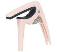 Hemobllo Portable for Easy Playing and Quick Key Change Adjustable Tension Guitar Capo Abs Material Clip with Universal Fit for Acoustic and Electric Guitars