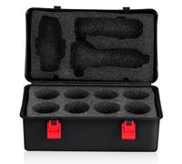 Hemobllo Portable Gyro Storage Container with Handle and Protective Foam Liners for Kids