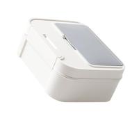Hemobllo Portable Household First Aid Storage Box with Multi-grid Design, Sturdy Pp Material, Classification Feature, Not Easy to Deform or Break, Medicine Container for Home Use