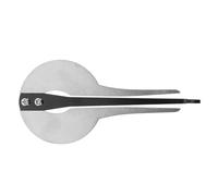 Hemobllo Portable Jaw Harp Mouth Musical Instrument with Comfortable Grip and Crisp Sounds for Beginners Alloy Material for Learning and Playing