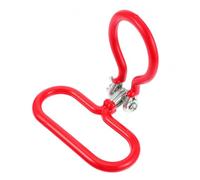 Hemobllo Portable Lifting Handle Tool for Glass Barrel and Bottle, Red Manganese Steel Carboy Neck Handle with Widened Grip, for Easy Bottle Carrying in Home Brewing