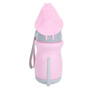 Hemobllo Portable Lovely Urinal Bottle for Car Travel Kids, Easy to Clean with Good Sealing Performance, ABS+PP Material, Emergency Urinal for Boys and Girls
