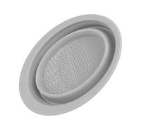 Hemobllo Portable Mini Silicone Makeup Brush Cleaning Pad Efficient Brush Washing Mat Lightweight Cosmetic Tool Care and Easy Cleaning