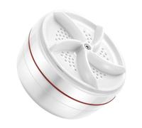 Hemobllo Portable Mini Washing Machine Dorm Small Turbo for Underwear Socks Mini Turbo Washing Machine