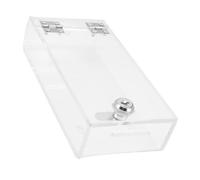 Hemobllo Portable Phone Lock Box Acrylic Phone Lock Box for Convenient Storage and Break Bad Habits Suitable for Students and Adults in Home Or Office Random Style