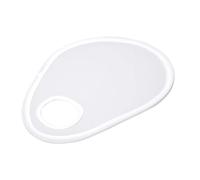 Hemobllo Portable Photography Reflective Board for Still Life with Soft Cloth Material, White Light Diffuser That Mounts on Camera Lens, for Enhancing Lighting in Photography