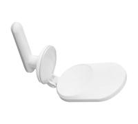 Hemobllo Portable Plastic Dumpling Press for Dumpling Skin Making Compact Manual Dough Presser Tool Small Home Kitchen Accessory